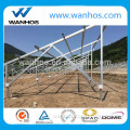 cost-effective pile ground solar mounting systems for solar cell